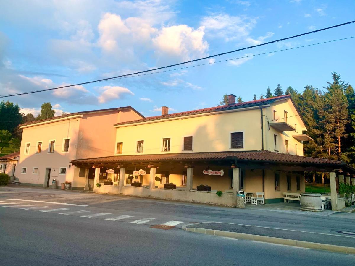 Hotel Gostisce Stari Grad Senozece Esterno foto